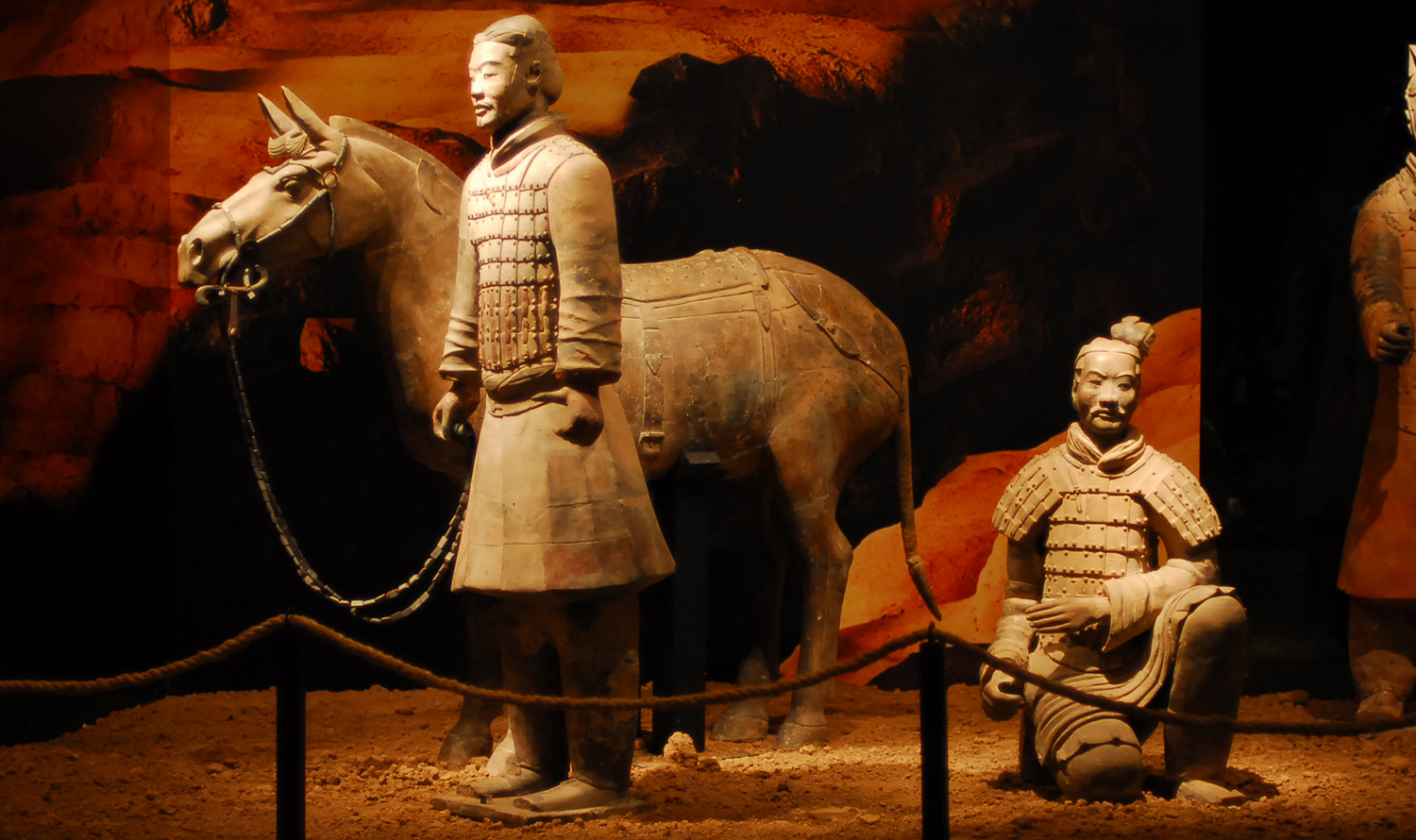 秦汉—罗马文明展